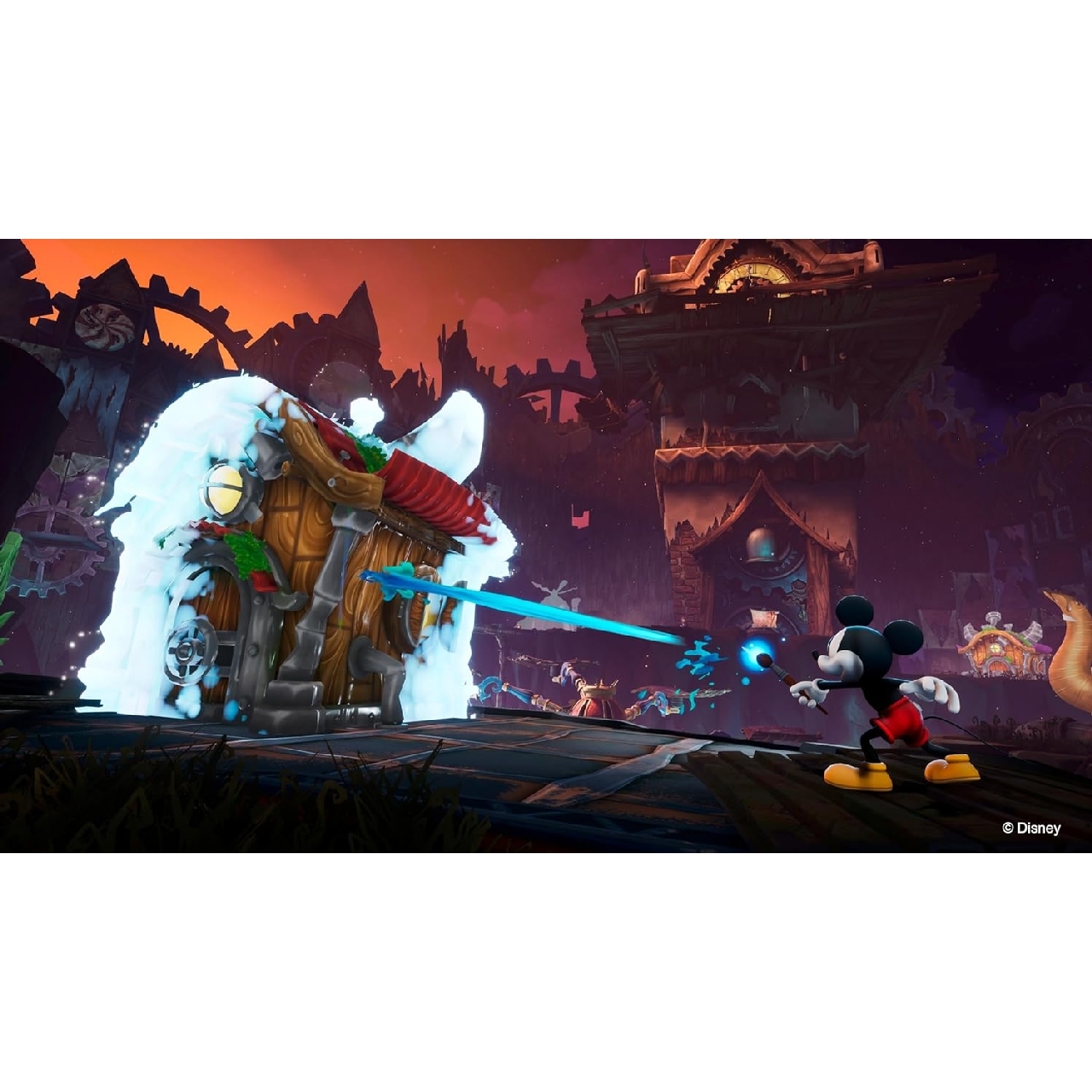 Игра Disney Epic Mickey: Rebrushed (Nintendo Switch, английская версия)