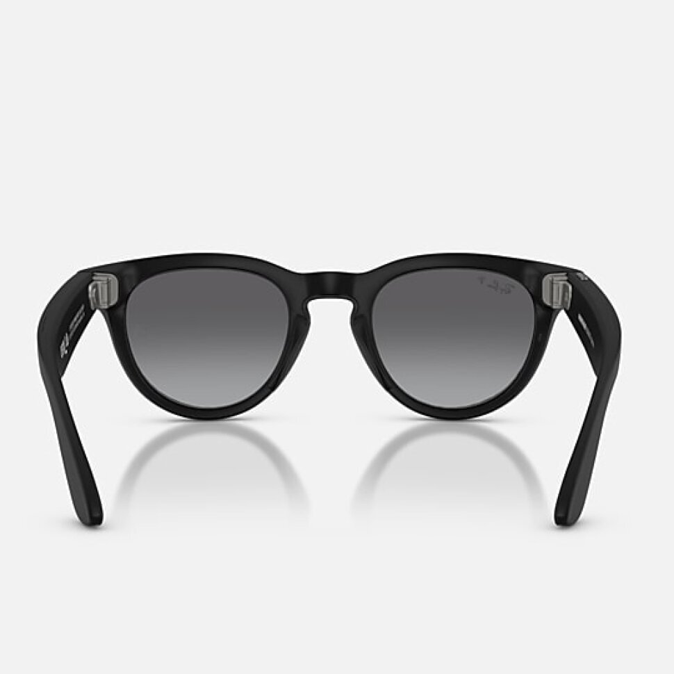 Умные очки Ray-Ban Meta Headliner Gen 2 RW4013 (матовая чёрная оправа, линзы поляризованные графитовый градиент)