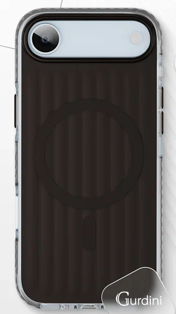 Защитный чехол Gurdini Ocean для Apple iPhone Air, чёрный (Black)