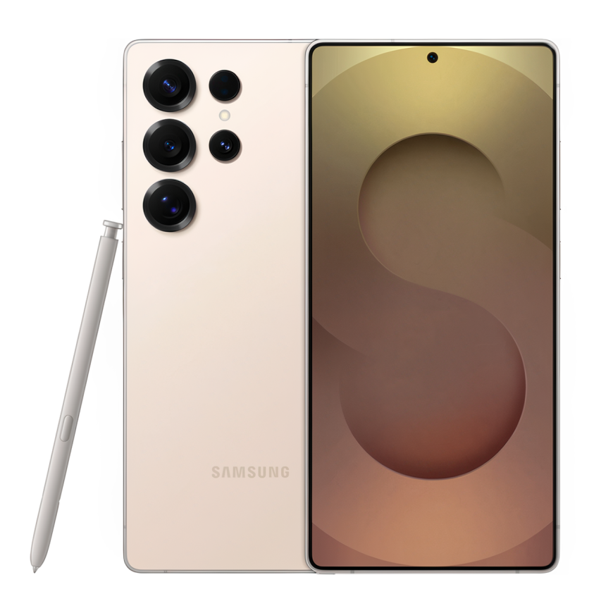 Смартфон Samsung Galaxy S25 Ultra 12/256Gb, "розовый титан" (Titanium Pinkgold)