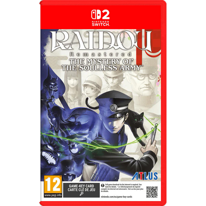Игра Raidou (Nintendo Switch 2, английская версия)