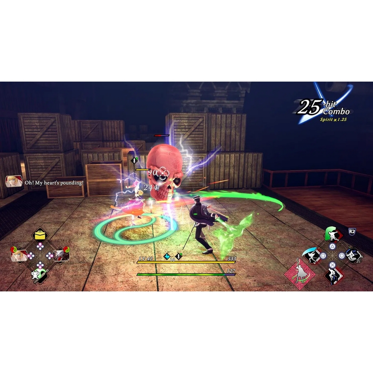 Игра Raidou (Nintendo Switch 2, английская версия)