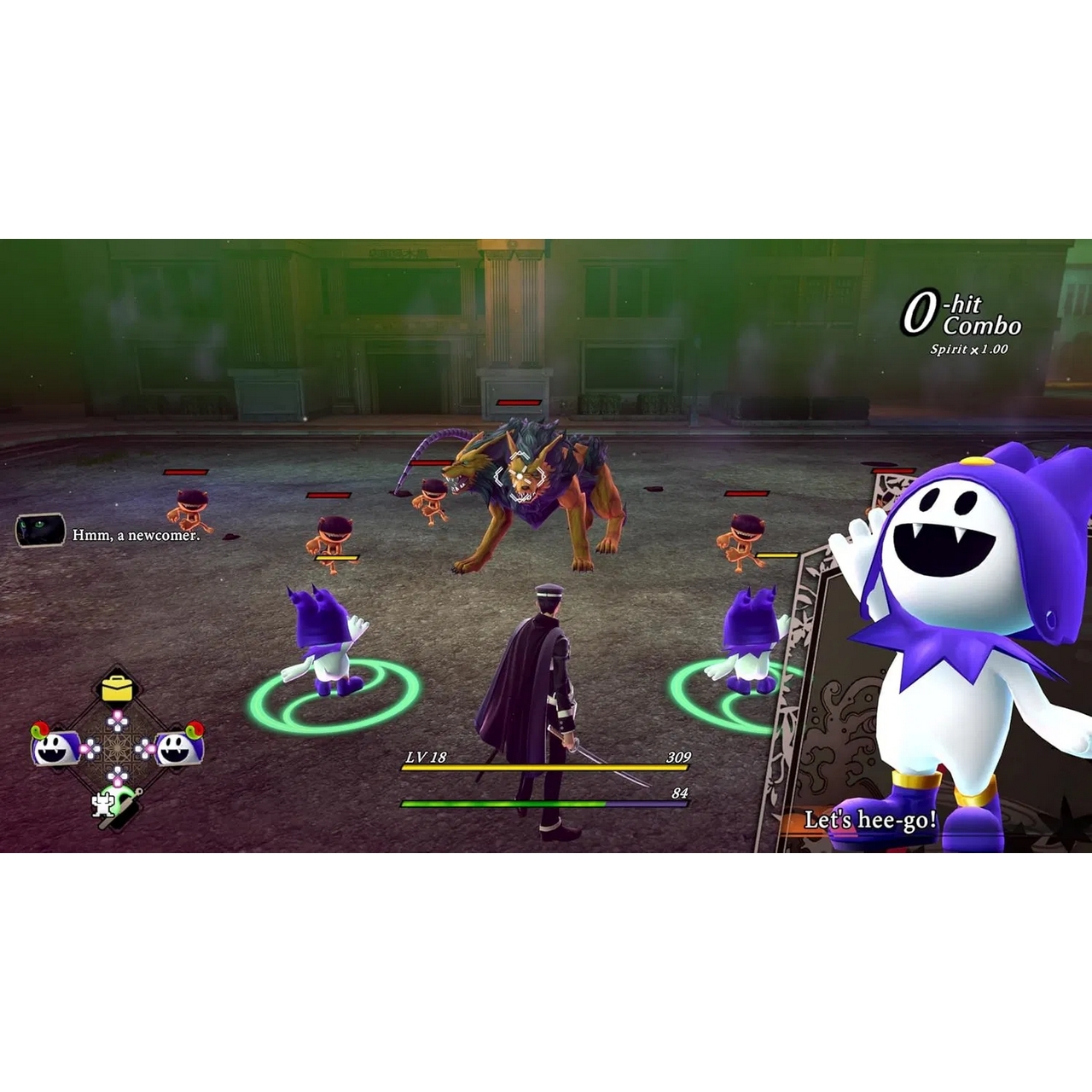 Игра Raidou (Nintendo Switch 2, английская версия)
