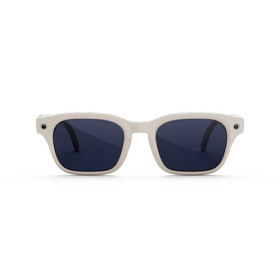 Умные очки Meta Adventurer (светлая оправа, линзы с синим автозатемнением), размер L