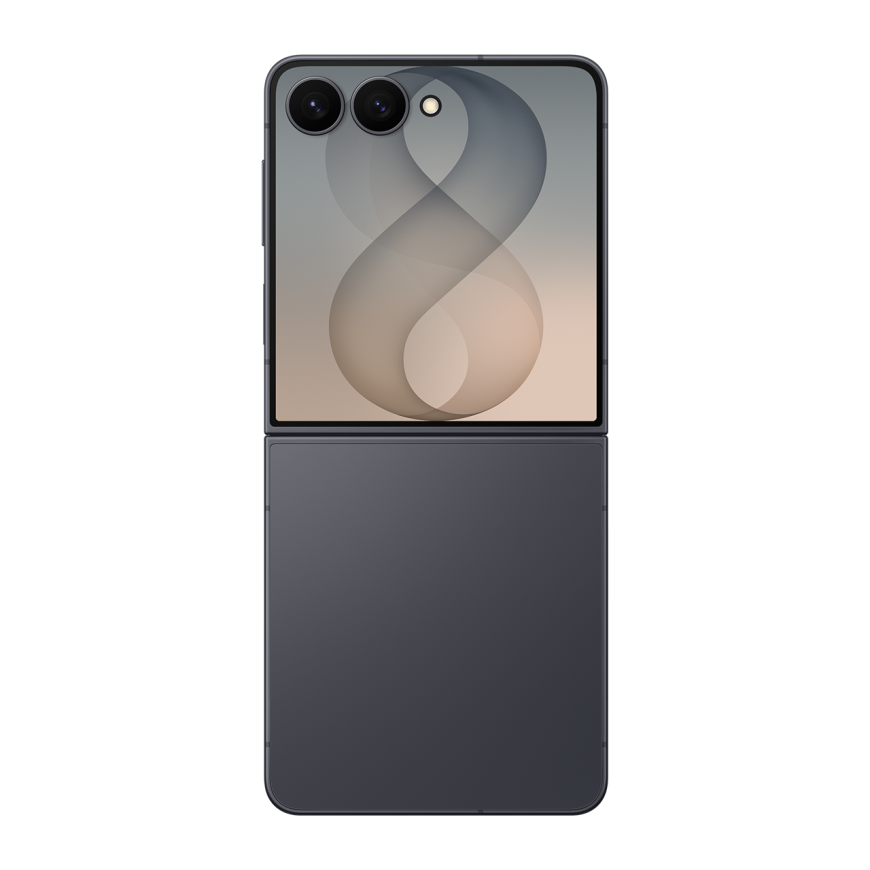 Смартфон Samsung Galaxy Z Flip8 12/512Gb, графитовый (Graphite)