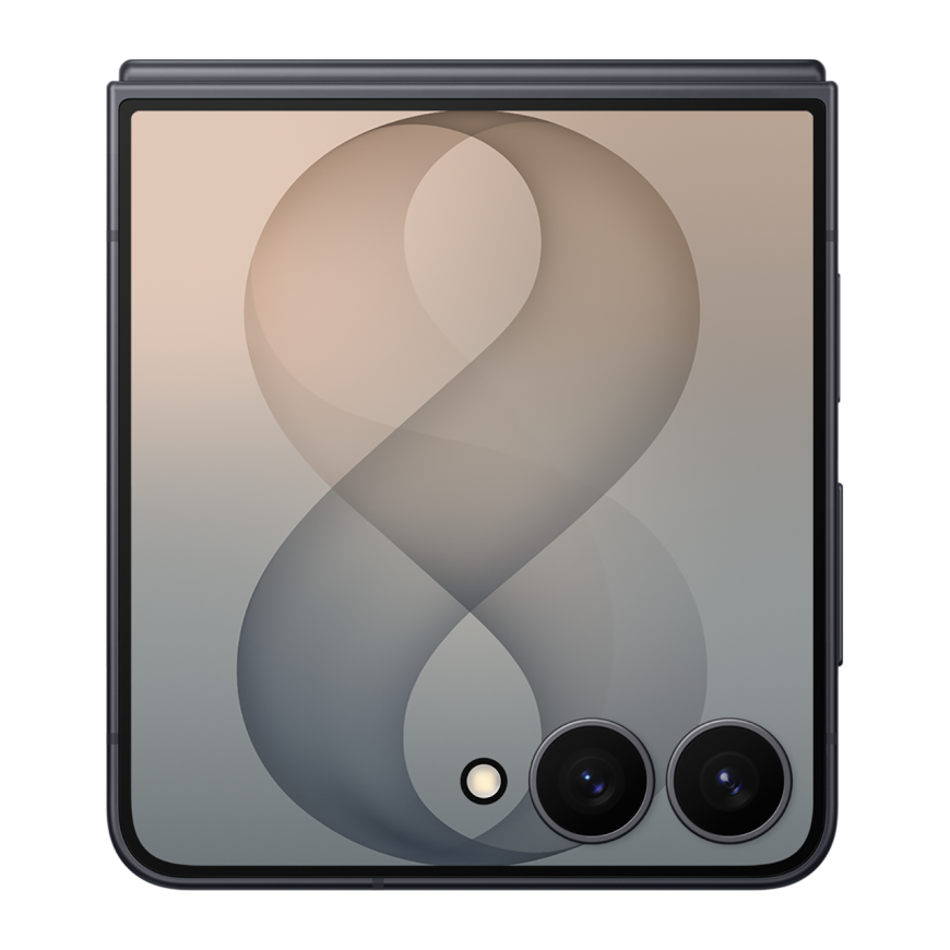 Смартфон Samsung Galaxy Z Flip8 12/512Gb, графитовый (Graphite)