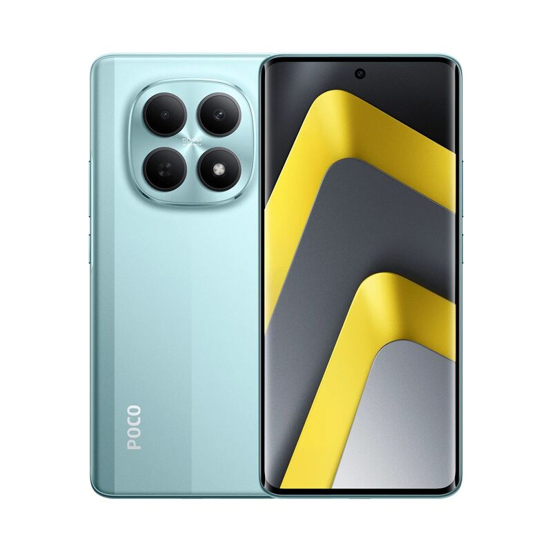 Смартфон Xiaomi POCO M8 12/256Gb, зелёный (Green)