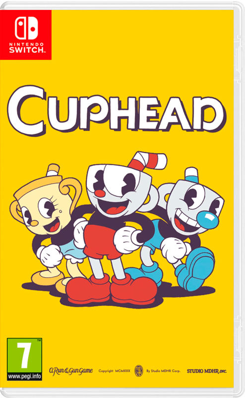 Игра Cuphead. Physical Edition (Nintendo Switch, русские субтитры)
