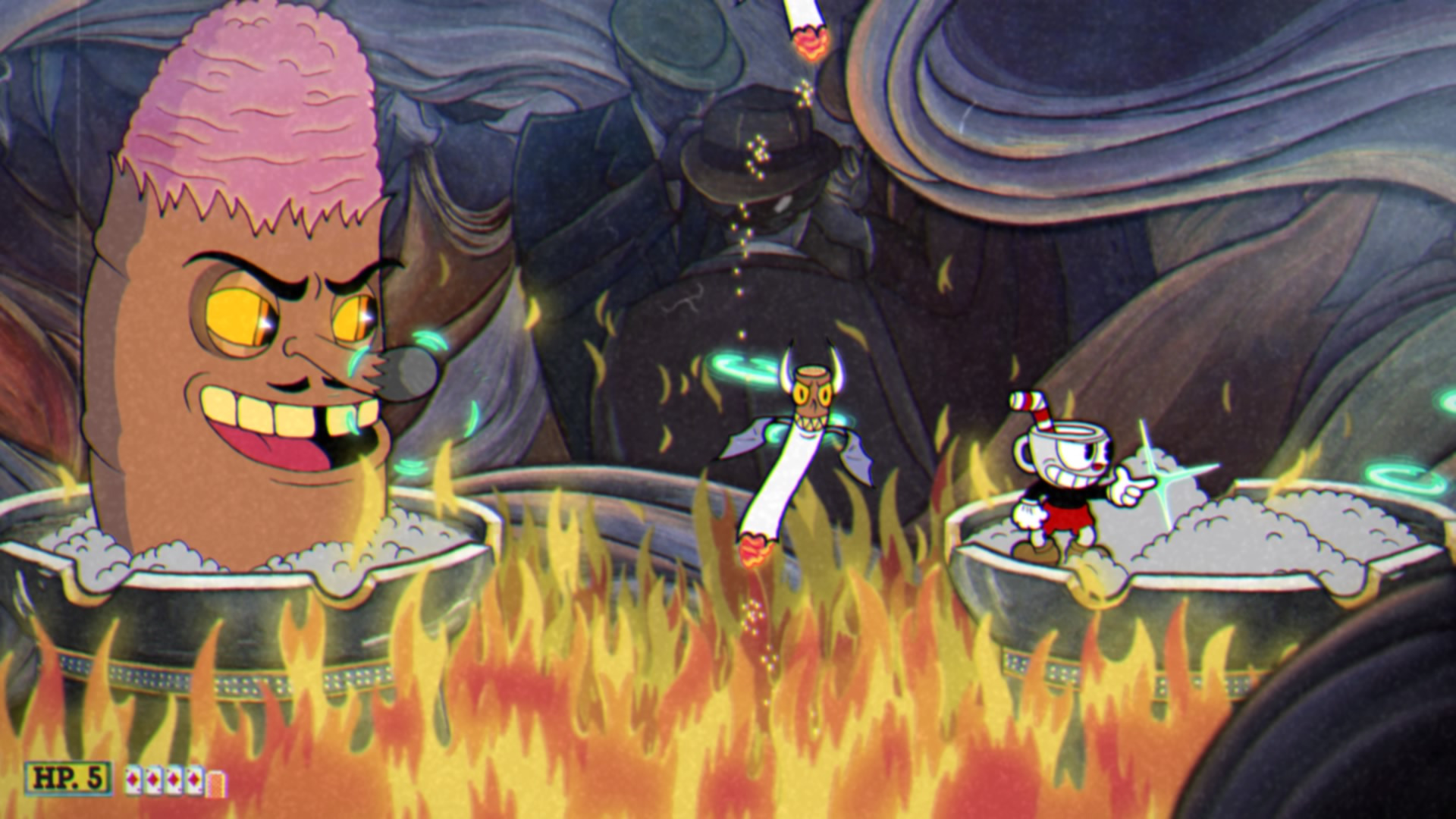 Игра Cuphead. Physical Edition (Nintendo Switch, русские субтитры)