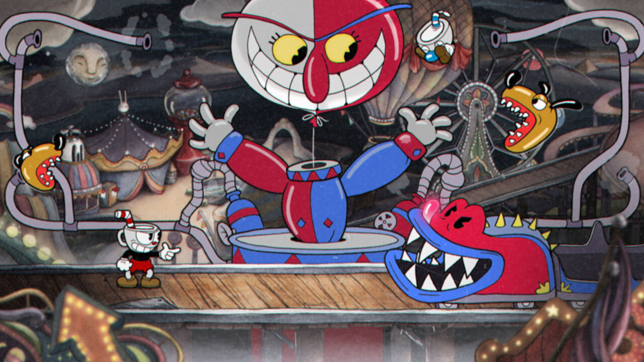 Игра Cuphead. Physical Edition (Nintendo Switch, русские субтитры)