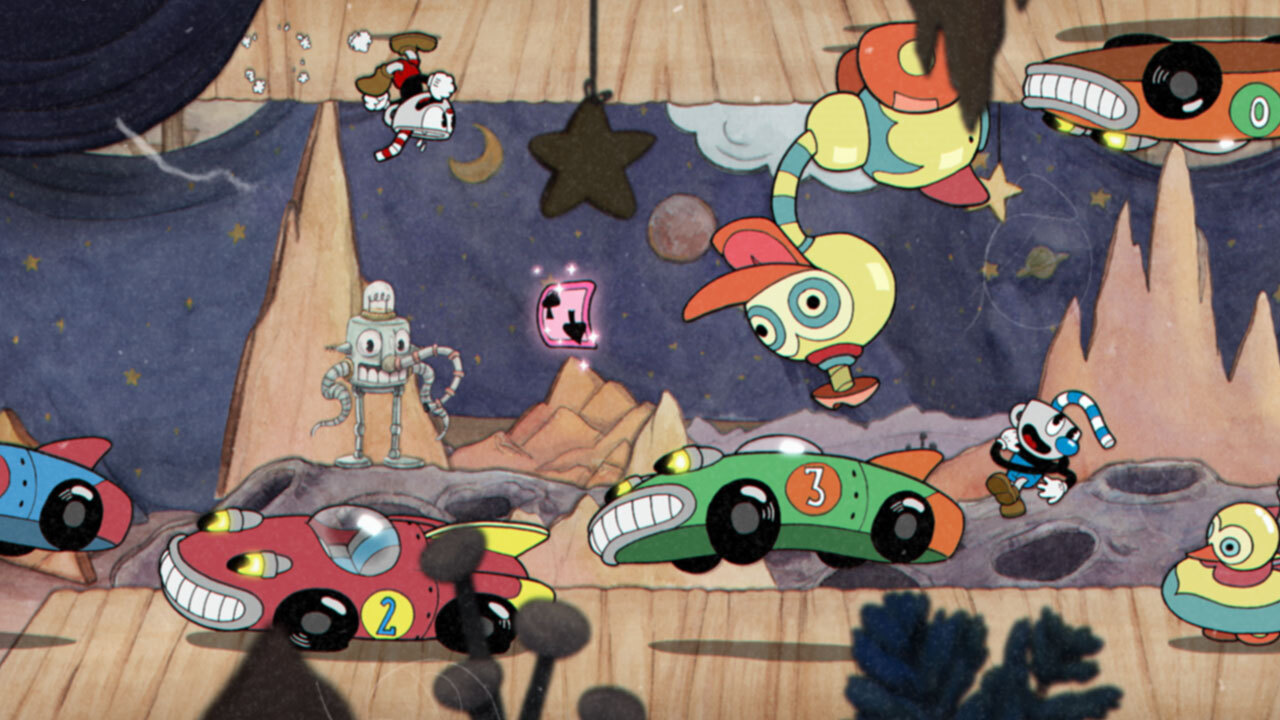 Игра Cuphead. Physical Edition (Nintendo Switch, русские субтитры)