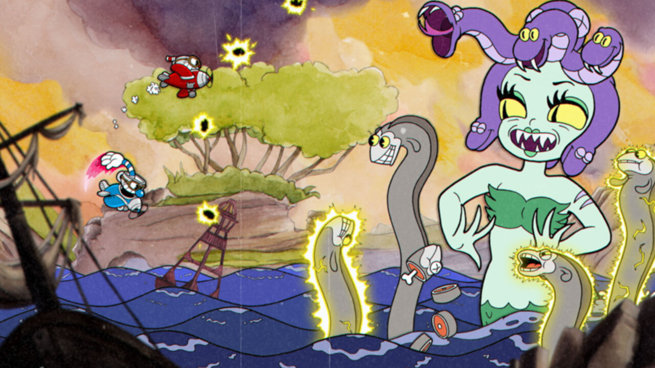 Игра Cuphead. Physical Edition (Nintendo Switch, русские субтитры)