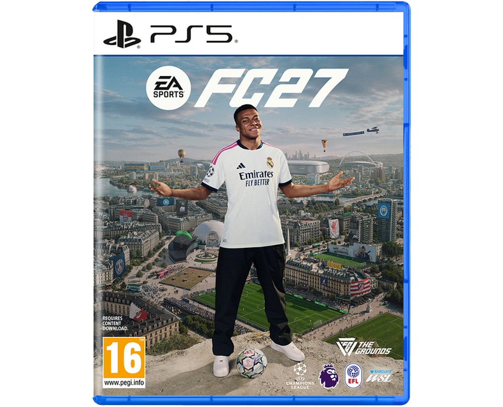 Игра EA Sports FC 27 (FIFA 27) (PS5, русские субтитры)