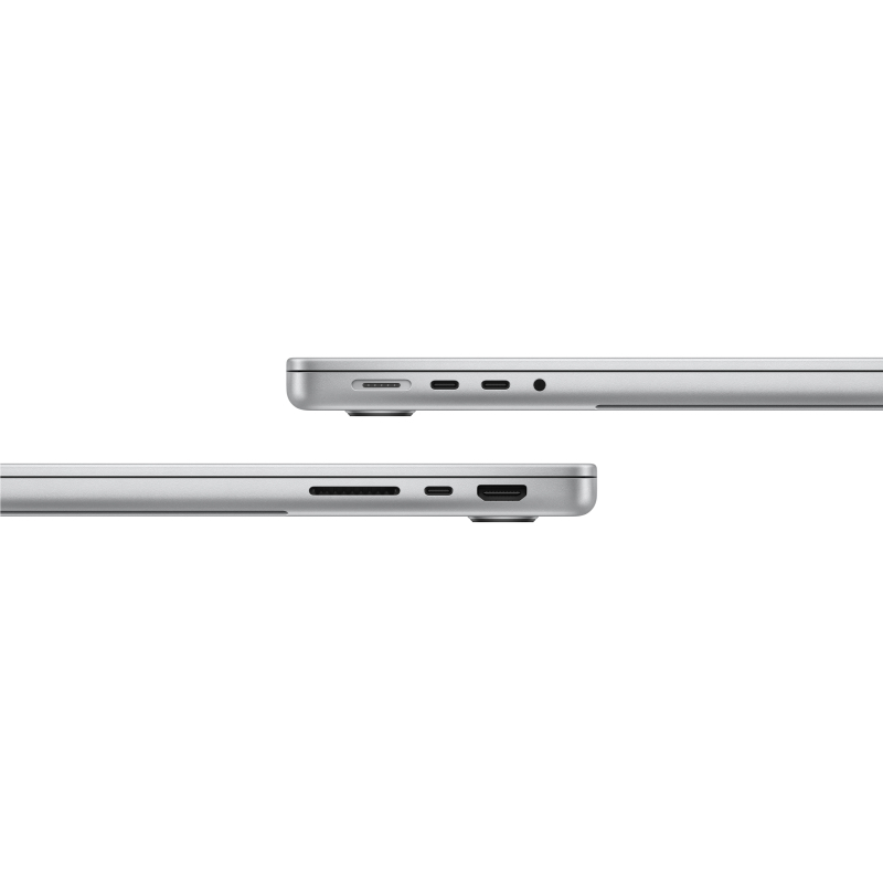 Ноутбук Apple MacBook Pro 14" (M4 Max, 14C CPU, 32C GPU, 36Gb, 1Tb SSD), серебристый (MX2G3)