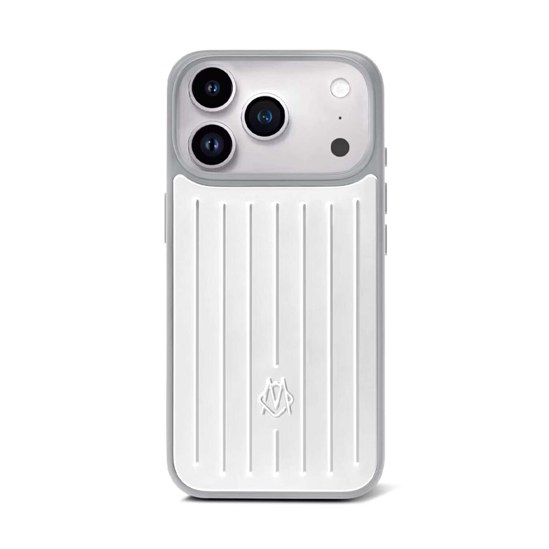 Защитный чехол RIMOWA для Apple iPhone 18 Pro, серебристый (Silver)