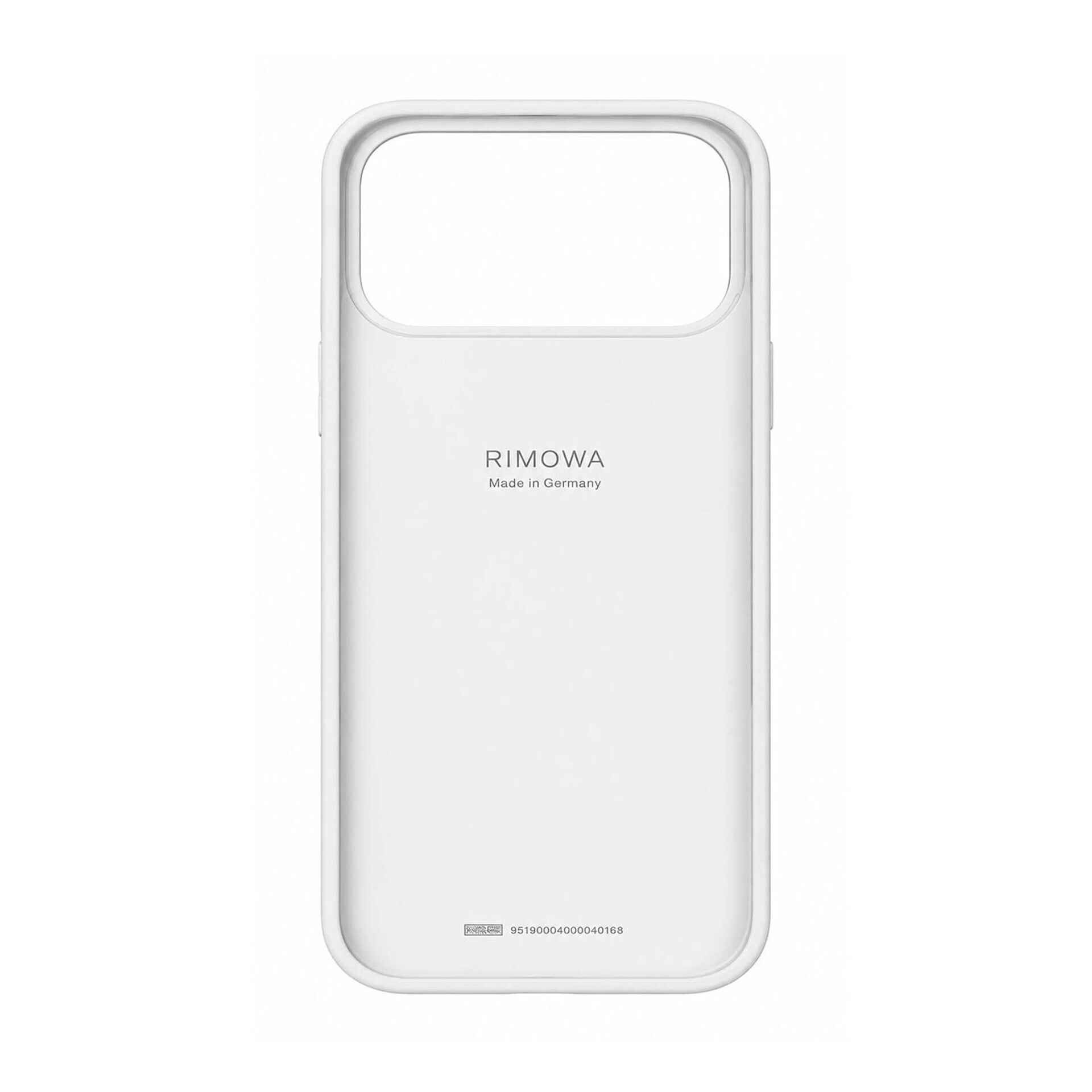 Защитный чехол RIMOWA для Apple iPhone 18 Pro, серебристый (Silver)