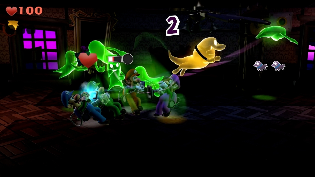 Игра Luigi's Mansion 2 HD (Nintendo Switch, полностью на русском)
