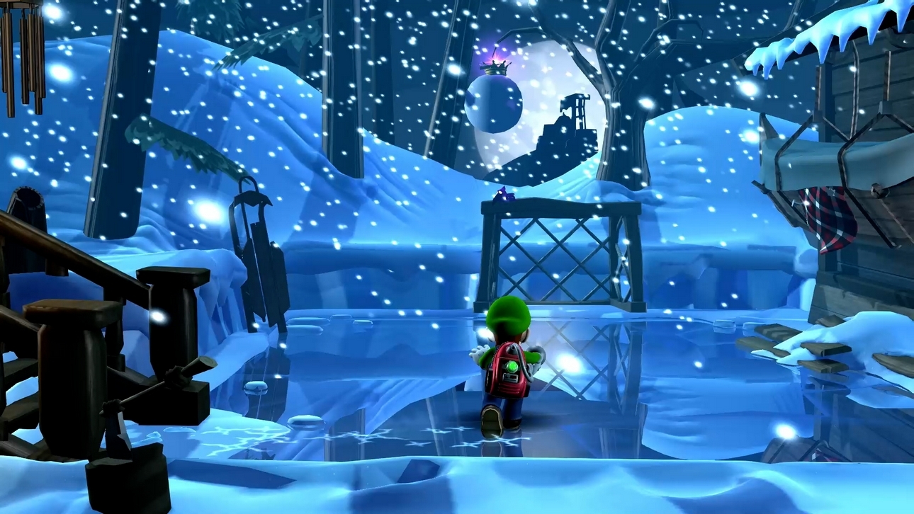 Игра Luigi's Mansion 2 HD (Nintendo Switch, полностью на русском)