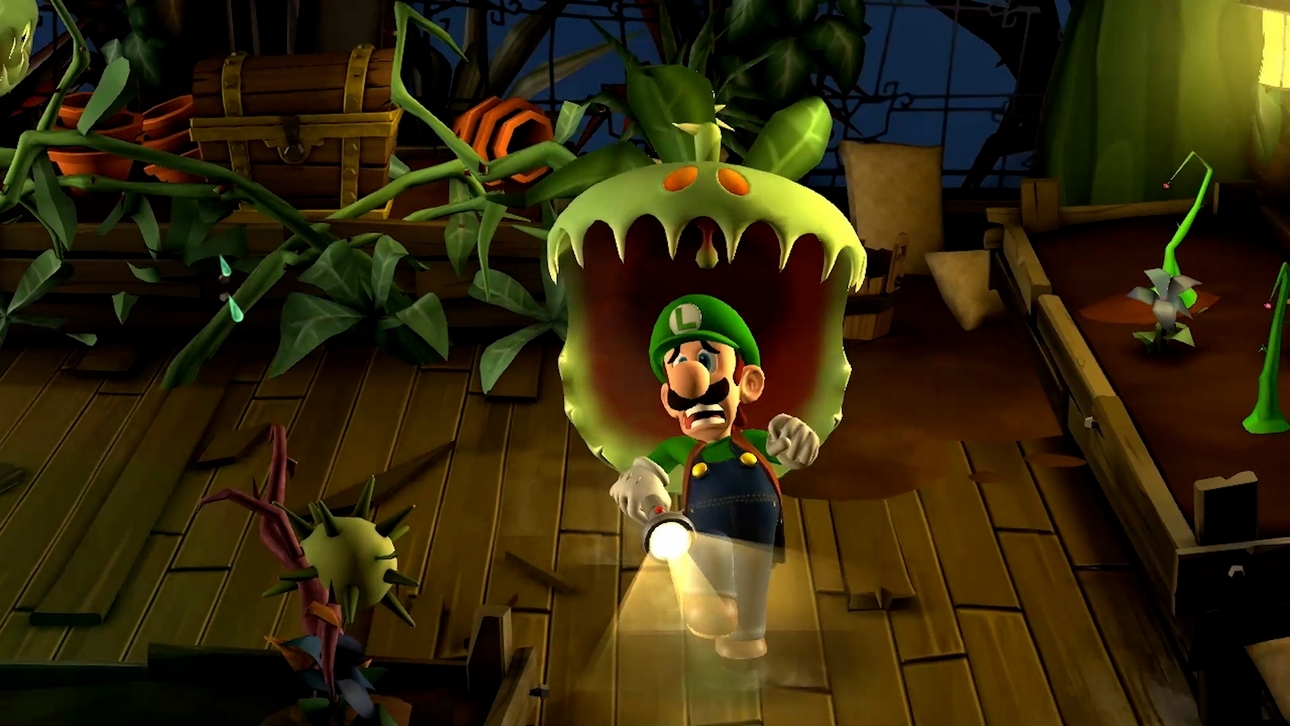 Игра Luigi's Mansion 2 HD (Nintendo Switch, полностью на русском)