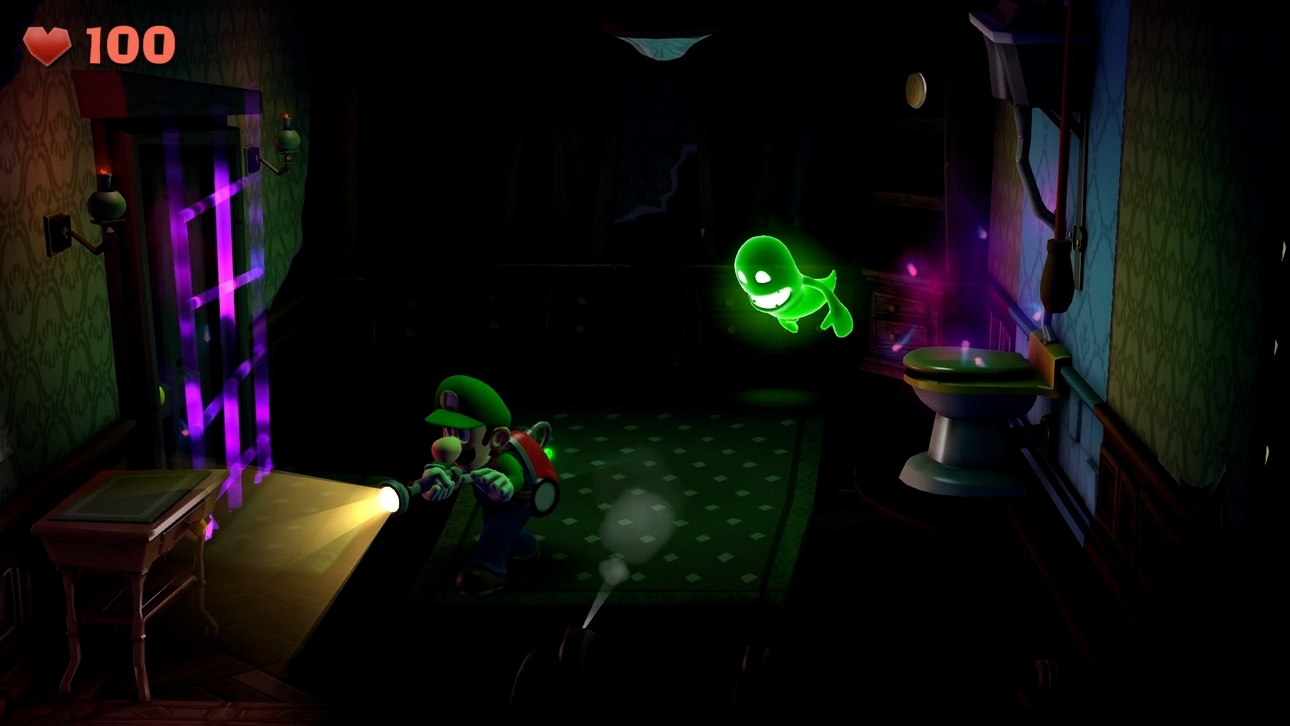 Игра Luigi's Mansion 2 HD (Nintendo Switch, полностью на русском)
