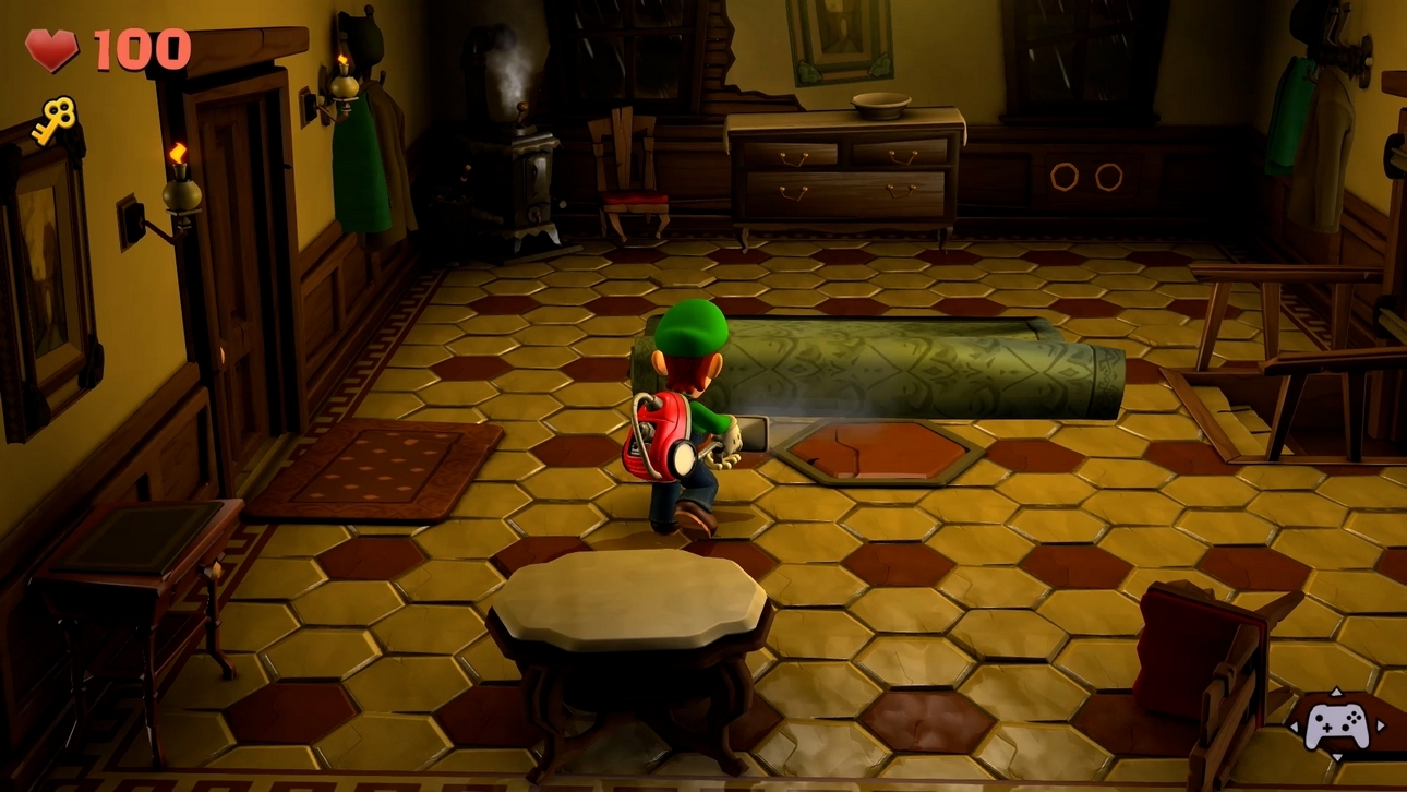 Игра Luigi's Mansion 2 HD (Nintendo Switch, полностью на русском)