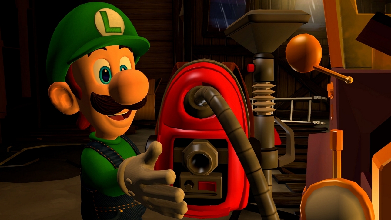 Игра Luigi's Mansion 2 HD (Nintendo Switch, полностью на русском)