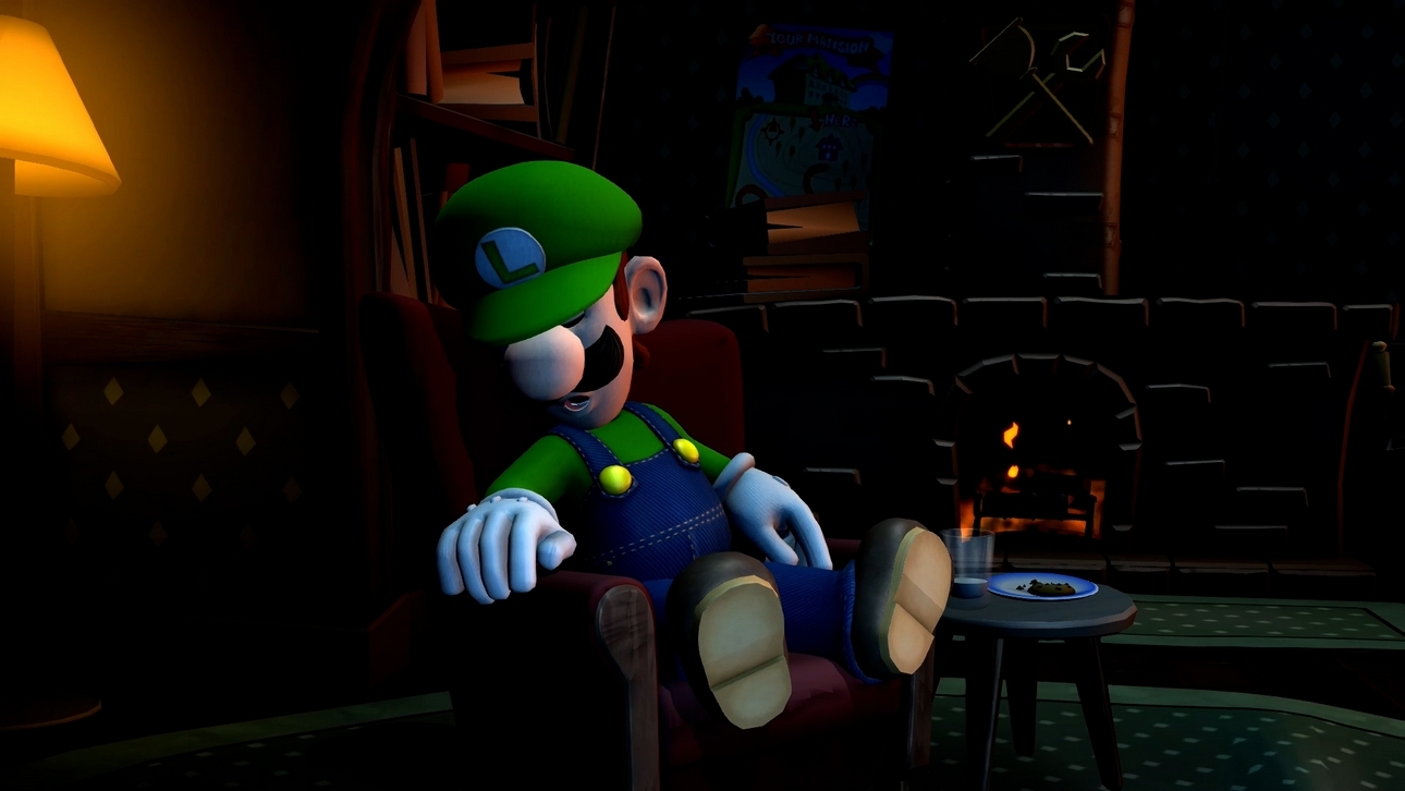 Игра Luigi's Mansion 2 HD (Nintendo Switch, полностью на русском)