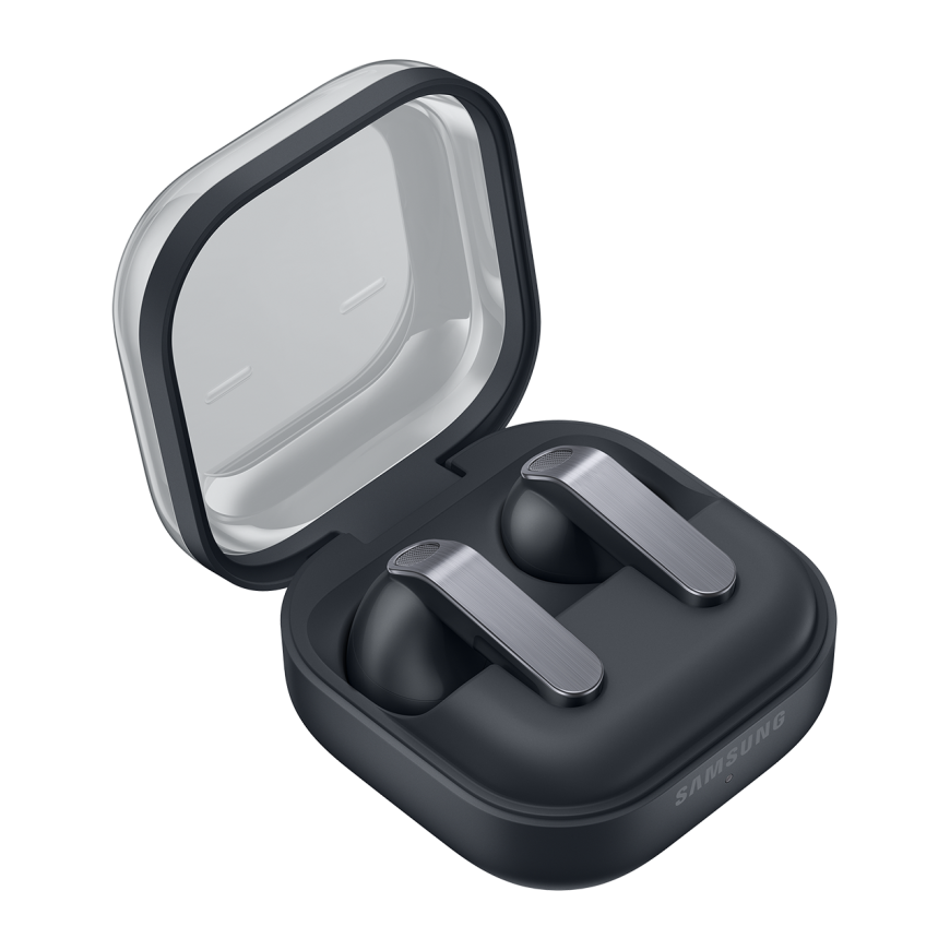 Наушники Samsung Galaxy Buds 4, чёрный (Black)