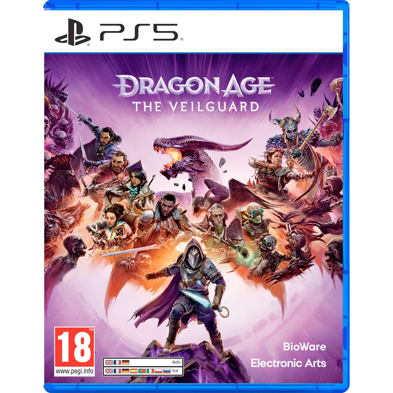 Игра Dragon Age: The Veilguard (PS5, русские субтитры)