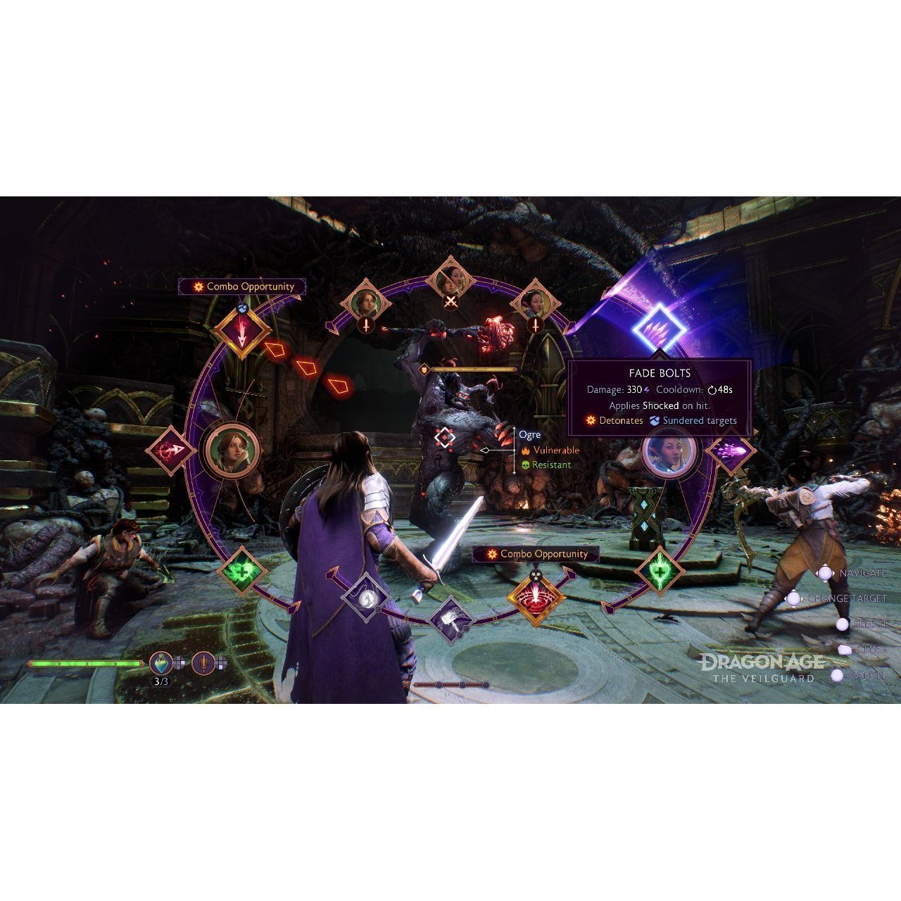Игра Dragon Age: The Veilguard (PS5, русские субтитры)