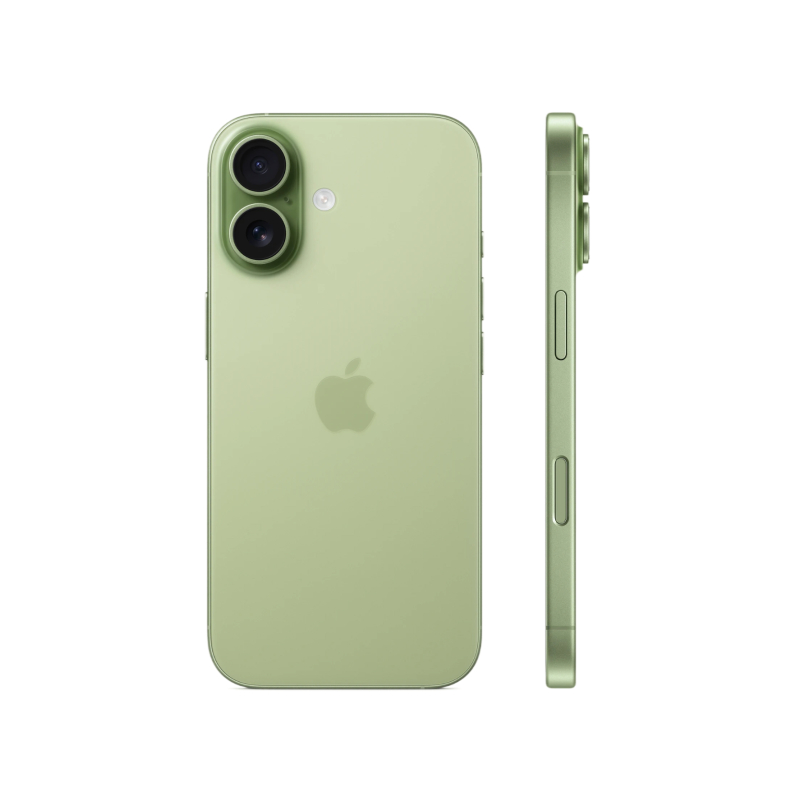 Смартфон Apple iPhone 17 256Gb, зелёный (Sage) eSIM