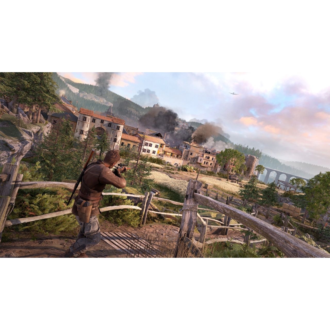 Игра Sniper Elite: Resistance (PS5, русские субтитры)