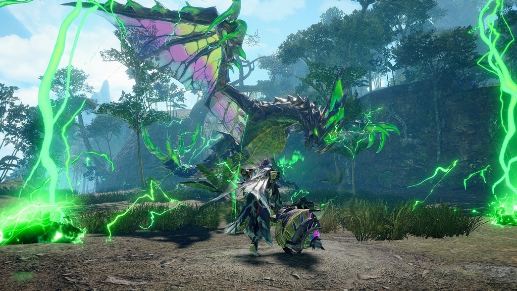 Игра Monster Hunter Rise (Nintendo Switch, русские субтитры)