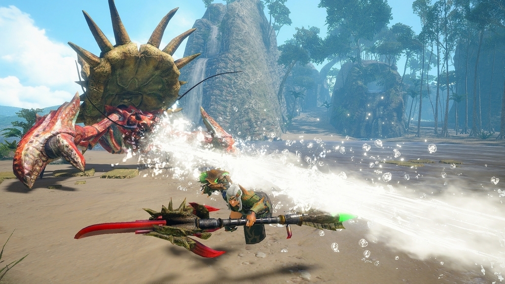 Игра Monster Hunter Rise (Nintendo Switch, русские субтитры)