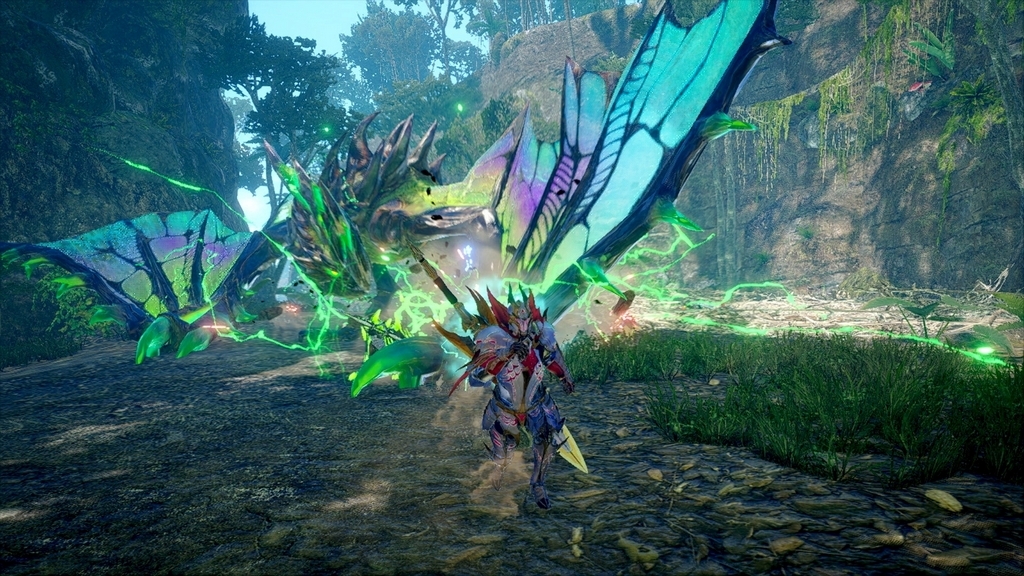 Игра Monster Hunter Rise (Nintendo Switch, русские субтитры)
