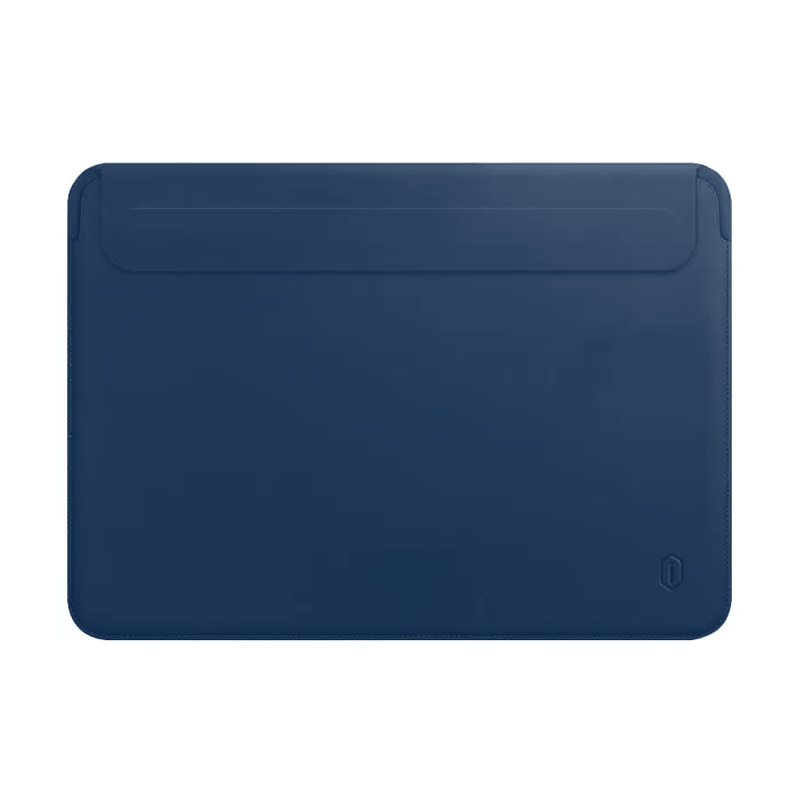 Защитный чехол WiWU Skin Pro II Leather Sleeve для Apple MacBook Pro 16" (M1, M2, M3, M4, M5 | 2021-2026), синий (Blue)