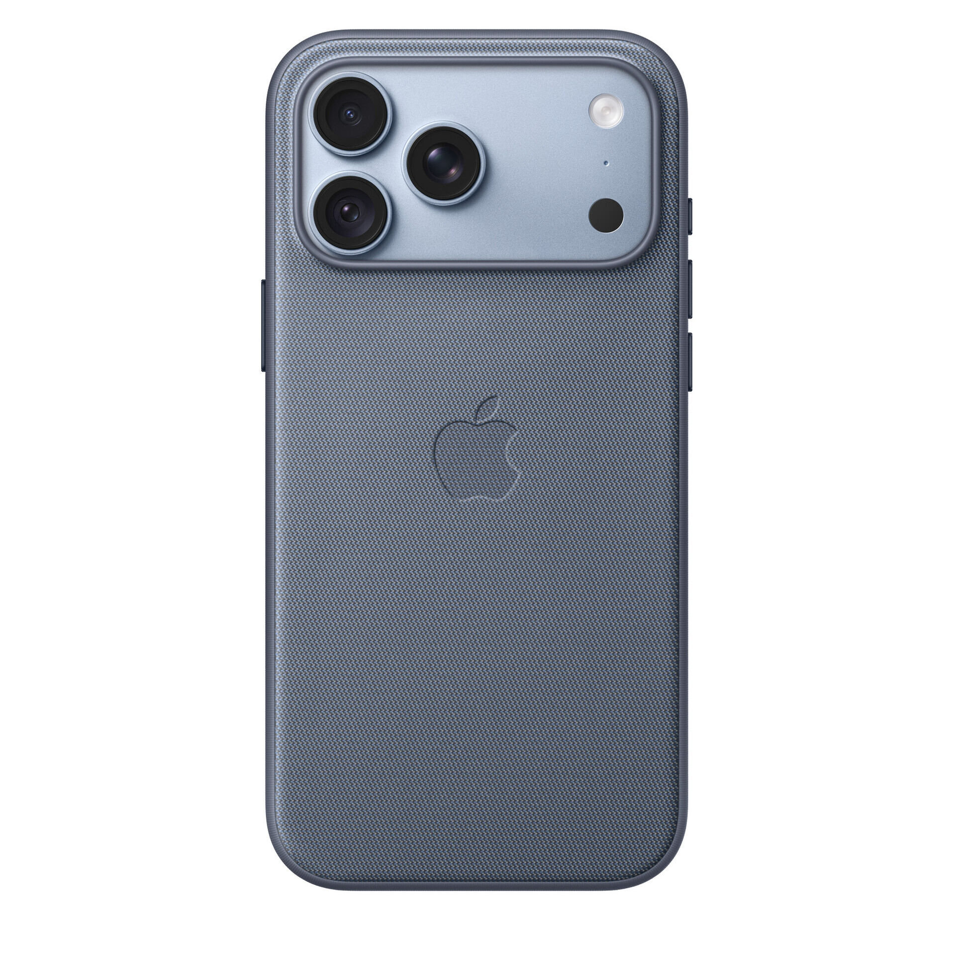 Защитный чехол Apple TechWoven Case с MagSafe для iPhone 18 Pro Max, голубой (Chambray Blue)