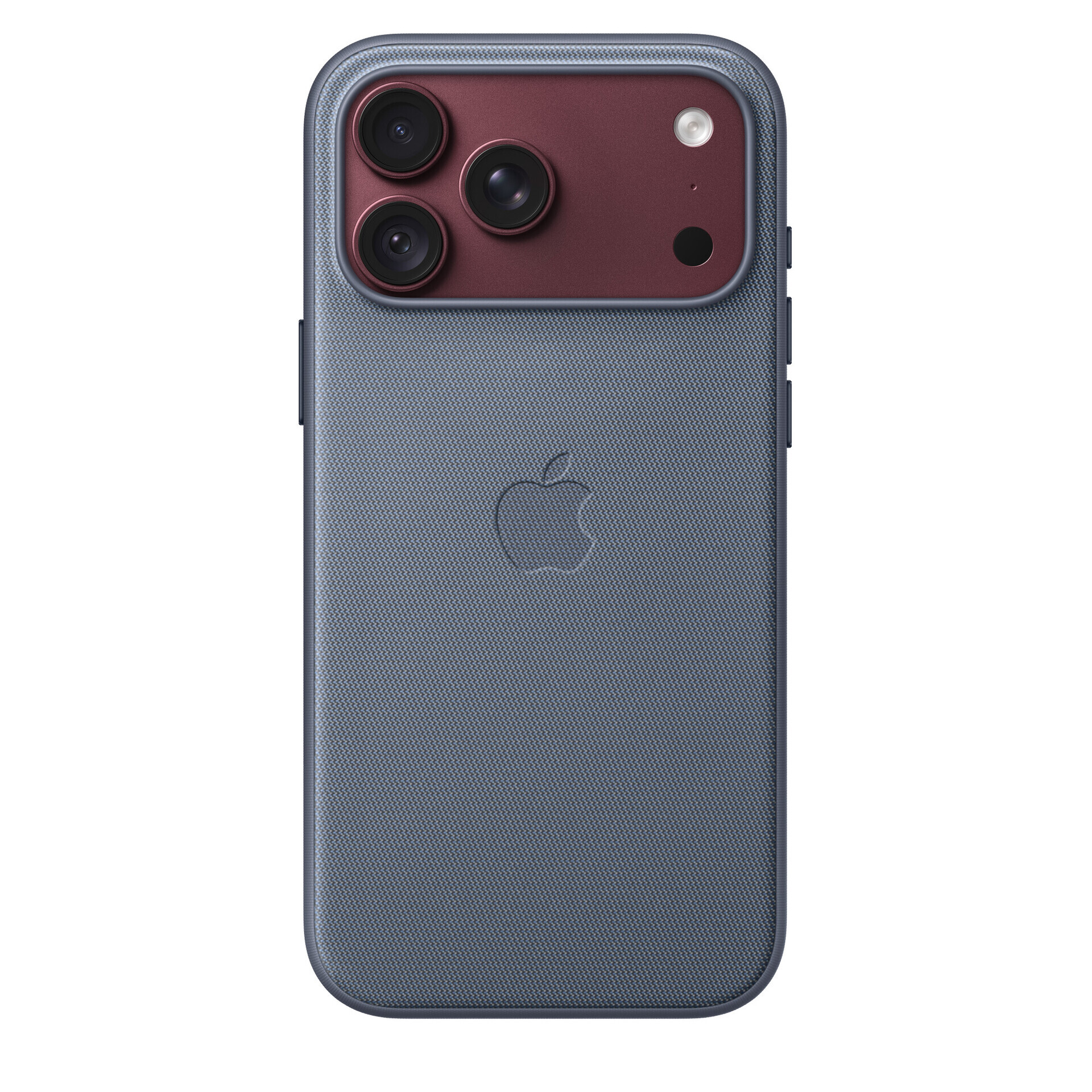 Защитный чехол Apple TechWoven Case с MagSafe для iPhone 18 Pro Max, голубой (Chambray Blue)