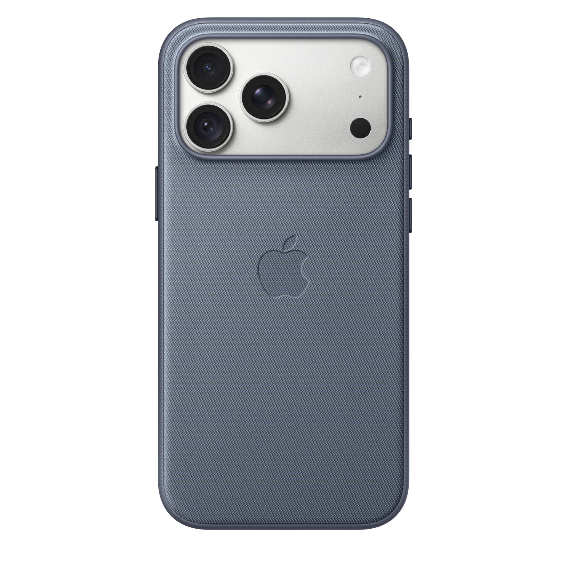 Защитный чехол Apple TechWoven Case с MagSafe для iPhone 18 Pro Max, голубой (Chambray Blue)