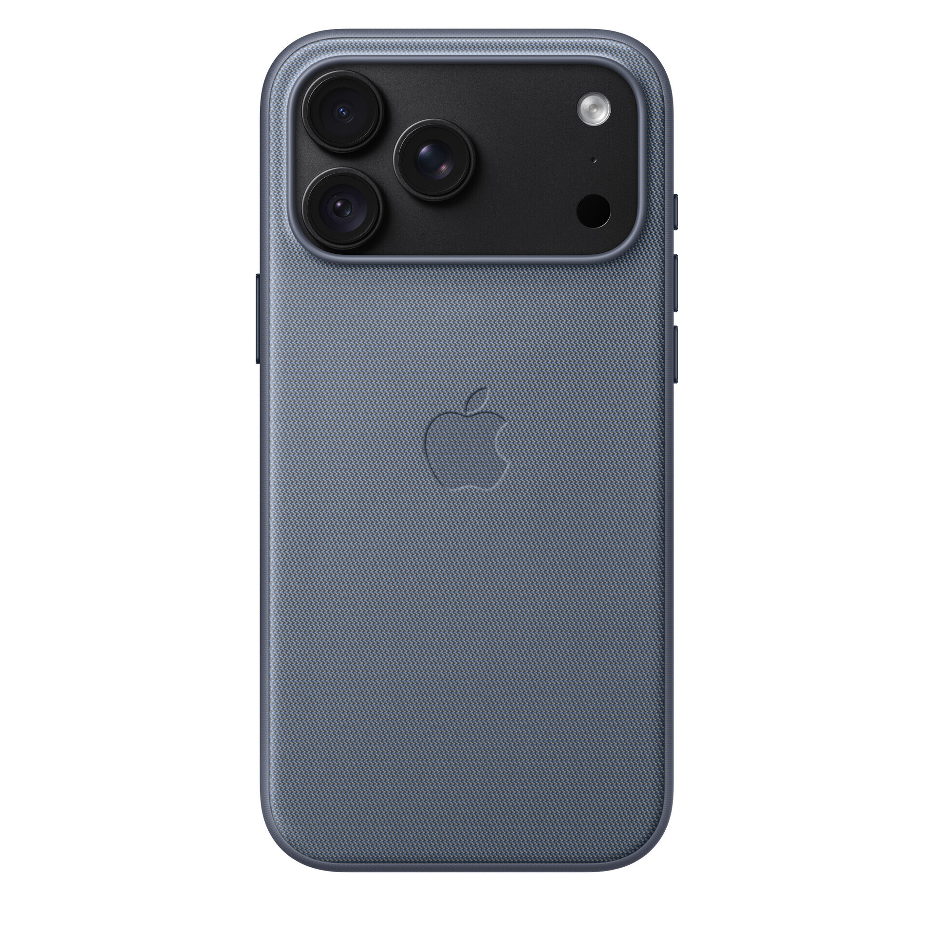 Защитный чехол Apple TechWoven Case с MagSafe для iPhone 18 Pro Max, голубой (Chambray Blue)