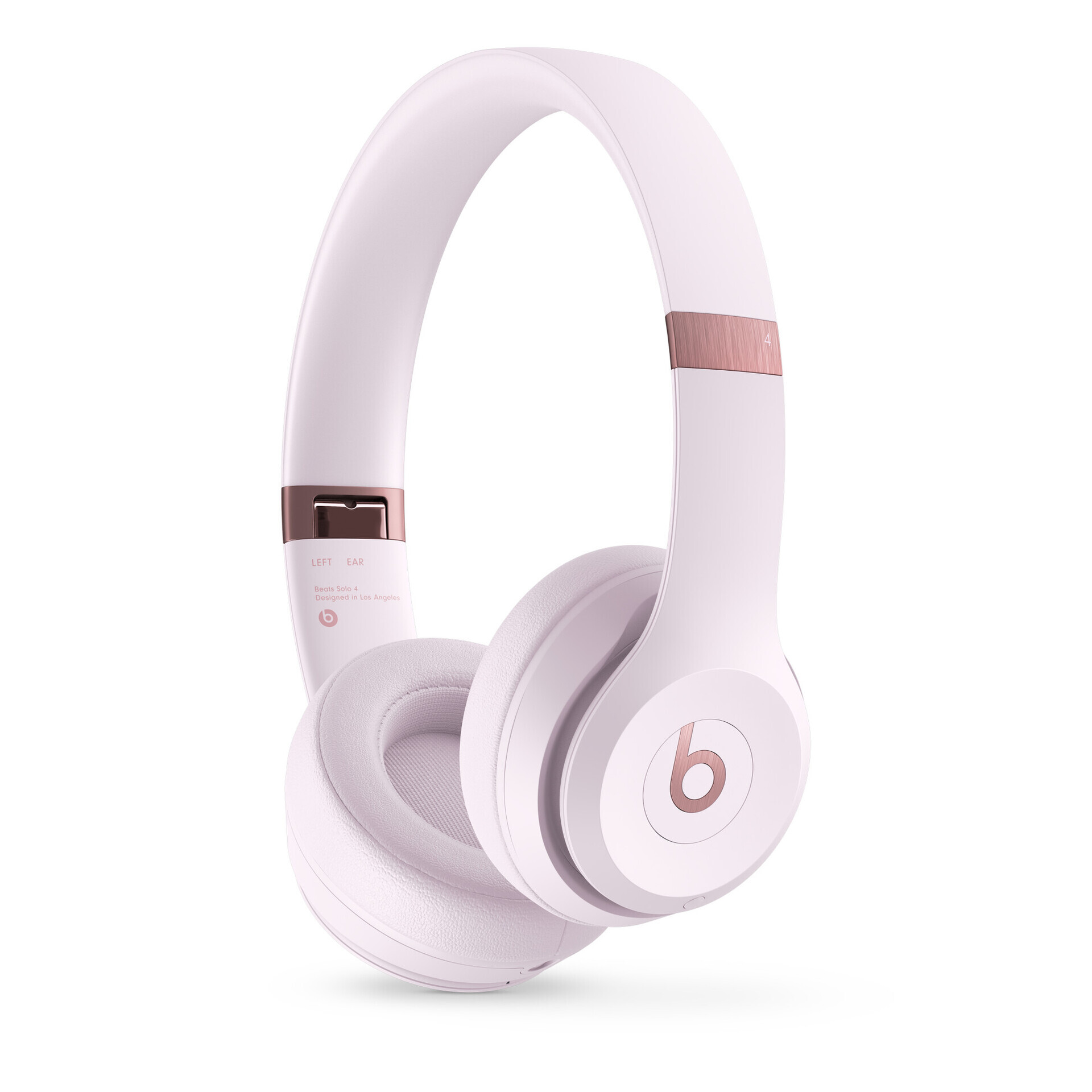 Наушники Beats Solo 4, розовый (Cloud Pink)