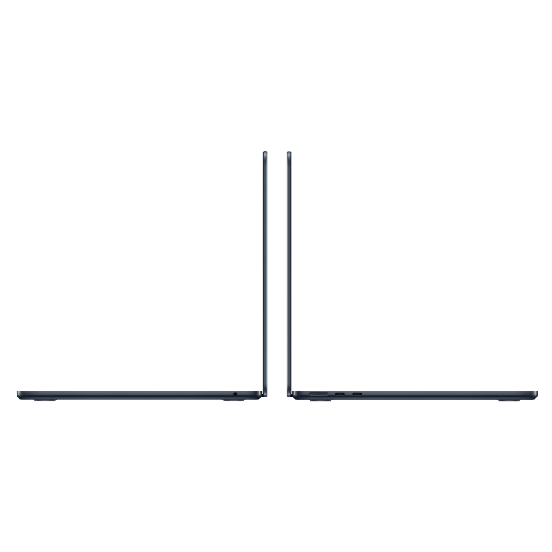 Ноутбук Apple MacBook Air 13" (M4, 10C CPU, 10C GPU, 24Gb, 1Tb SSD), "полуночный чёрный" (Z1CY000U3)