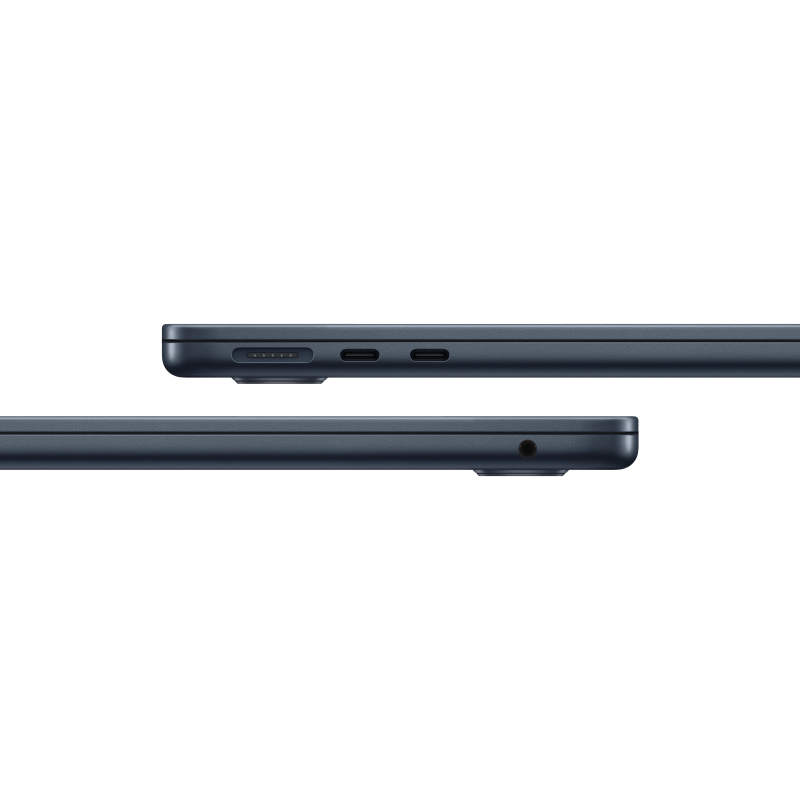 Ноутбук Apple MacBook Air 13" (M4, 10C CPU, 10C GPU, 24Gb, 1Tb SSD), "полуночный чёрный" (Z1CY000U3)