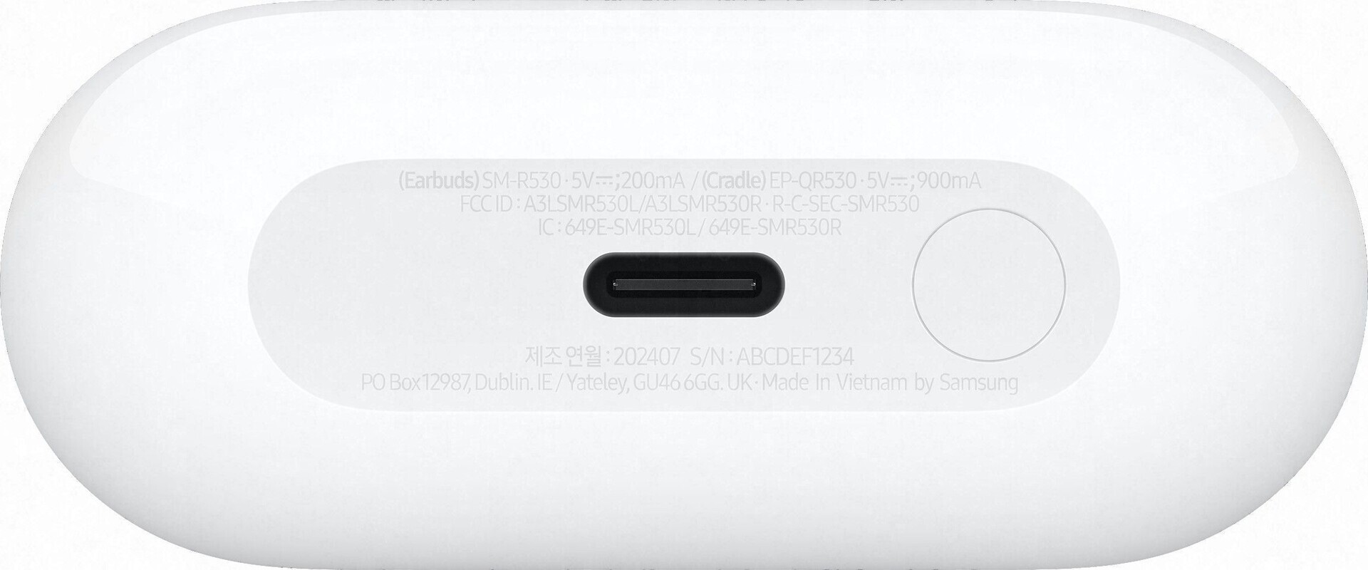 Наушники Samsung Galaxy Buds 3, белый (White)