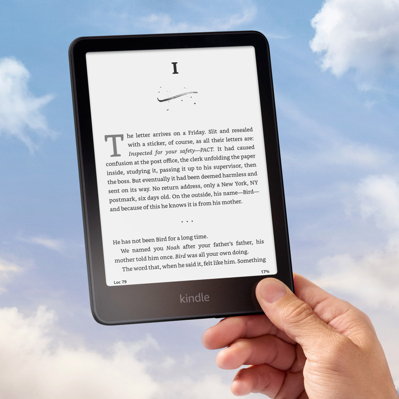 Электронная книга Amazon Kindle PaperWhite 2024 16Gb, зелёный (Jade) (с рекламой)