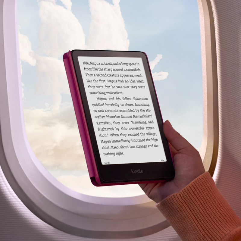 Электронная книга Amazon Kindle PaperWhite 2024 16Gb, зелёный (Jade) (с рекламой)