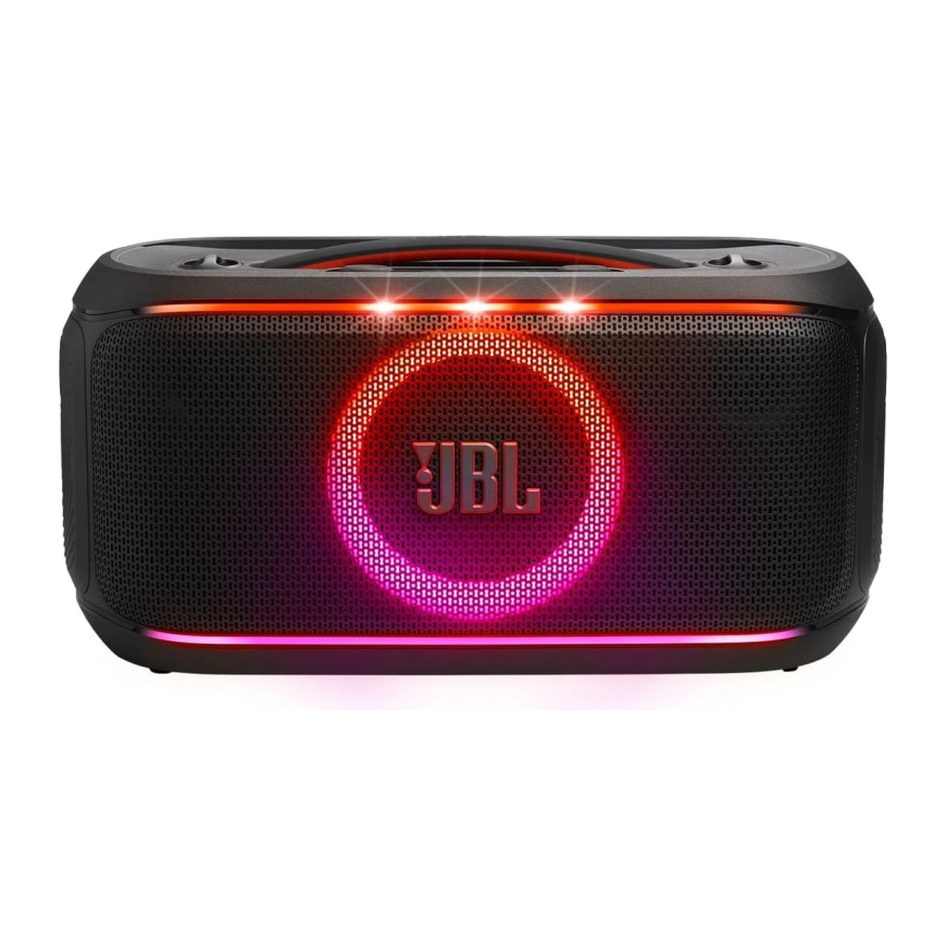 Портативная акустика JBL PartyBox On-the-Go 2, чёрный (Black)