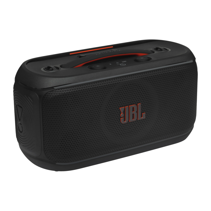 Портативная акустика JBL PartyBox On-the-Go 2, чёрный (Black)