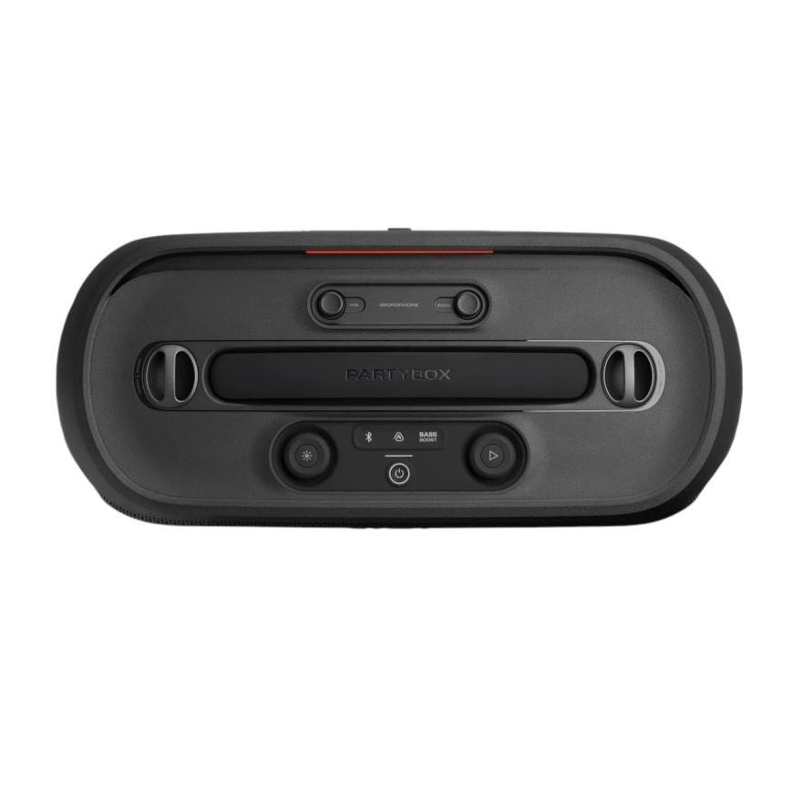 Портативная акустика JBL PartyBox On-the-Go 2, чёрный (Black)