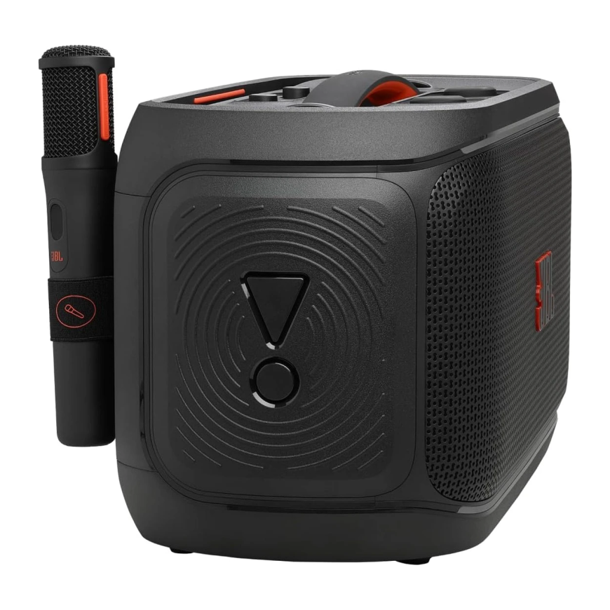 Портативная акустика JBL PartyBox On-the-Go 2, чёрный (Black)